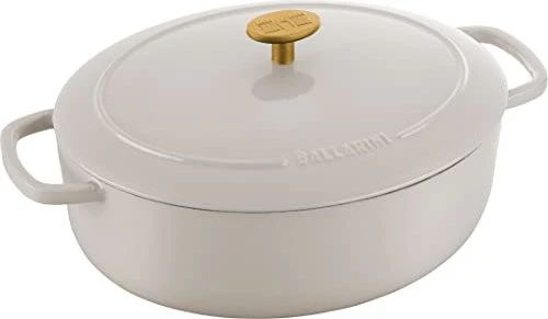Zwilling Ballarini Bellamonte Cocotte Schmortopf oval 31cm