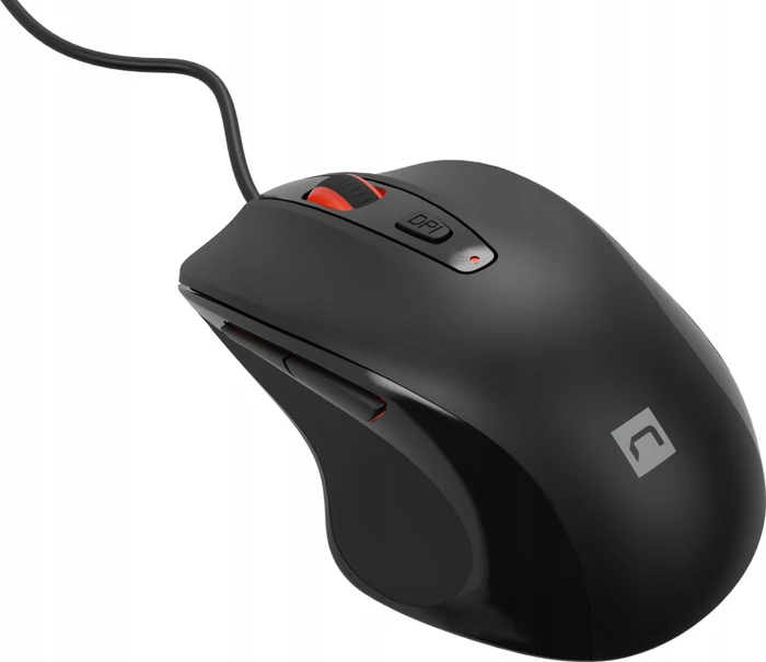 Natec Pigeon 2 Wired Mouse, USB