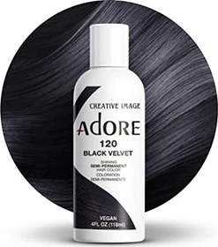Adore Haartönung 120 black velvet, 118ml