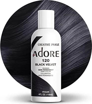 Adore Haartönung 120 black velvet, 118ml