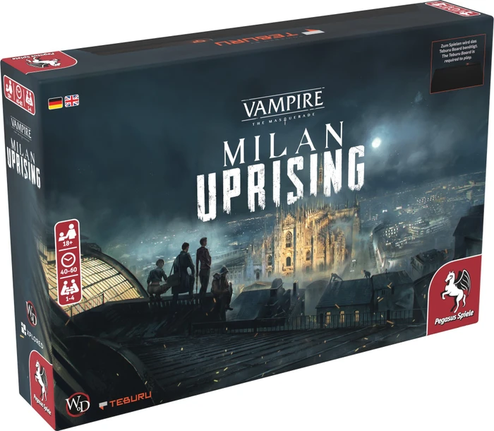 Teburu Vampire: Die Maskerade - Milan Uprising