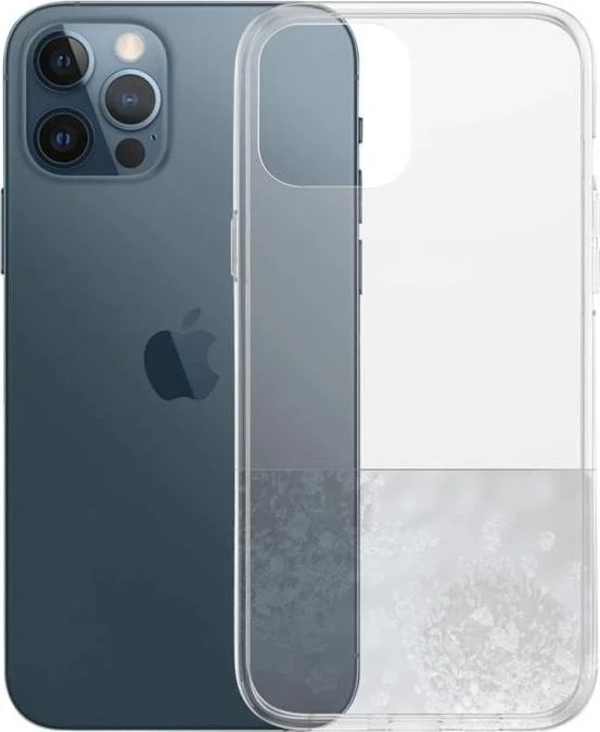 PanzerGlass Clear Case AntiBacterial für Apple iPhone 12 Pro Max transparent
