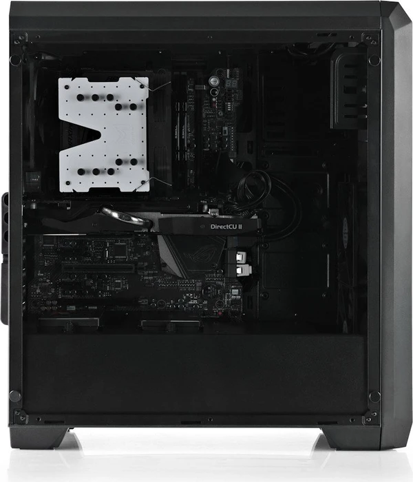 Endorfy SilentiumPC Regnum RG4T Pure Black, Glasfenster
