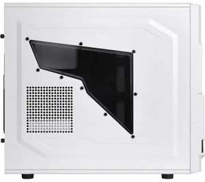 Thermaltake Commander MS-1 Snow Edition USB 3.0, Acrylfenster