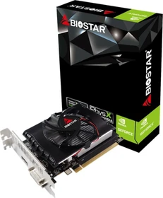 Biostar GeForce GT 1030, 2GB GDDR5, DVI, HDMI (VN1035TBX6)