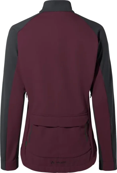 Vaude Posta II Softshell Fahrradjacke cassis (Damen)