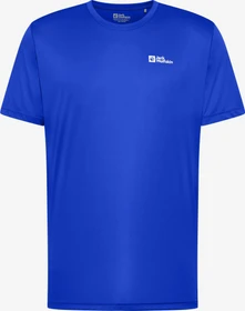 Jack Wolfskin Tech Funktionsshirt kurzarm vibrant blue (Herren)
