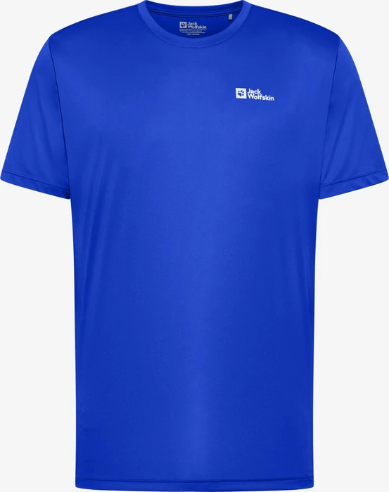 Jack Wolfskin Tech Funktionsshirt kurzarm vibrant blue (Herren)