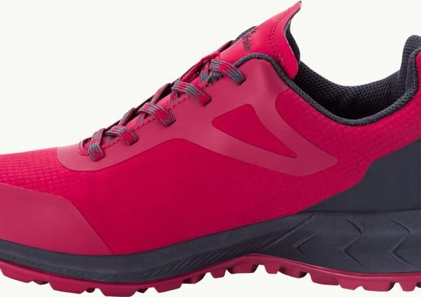 Jack Wolfskin Woodland Shell Texapore Low cranberry (Damen)