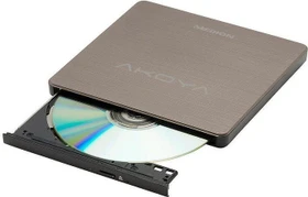Medion Akoya, SlimLine braun, USB 2.0 (MD99322)