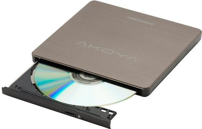 Medion Akoya, SlimLine braun, USB 2.0