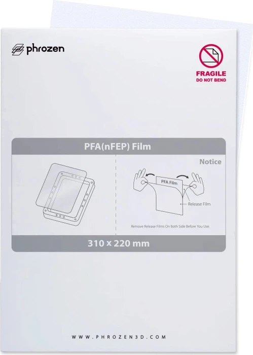 Phrozen nFEP - 310 x 220mm Wartung/Pflege, 1er-Pack