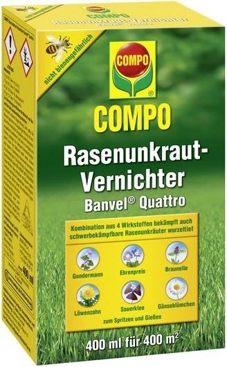 Compo Banvel Quattro Rasen-Unkrautvernichter