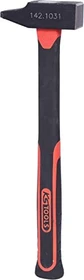 KS Tools Schlosserhammer Fiberglasstiel, 250g französische Form