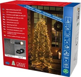 Konstsmide Micro Lichterkette Baummantel 240cm LED 660x bernstein