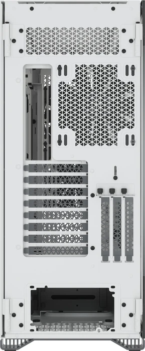 Corsair 7000D Airflow, weiß, Glasfenster