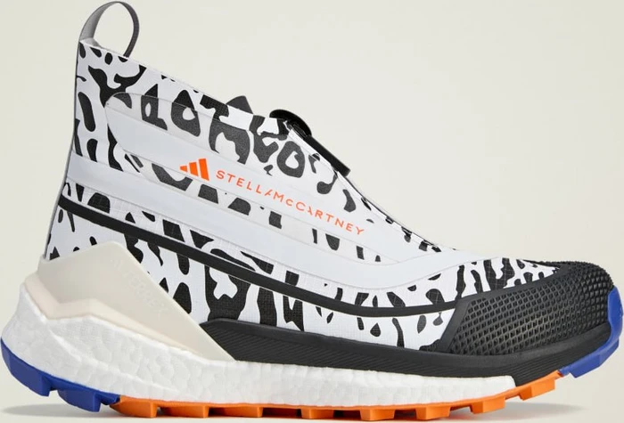 adidas Stella McCartney X Terrex Free Hiker GTX cloud white/crew orange/core black (Damen)