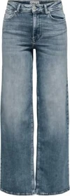 ONLY Madison High Wide Jeans special blue grey denim (Damen)