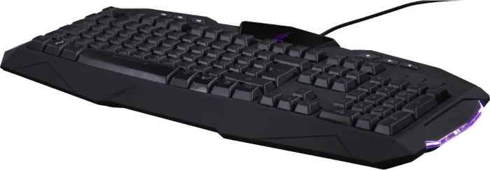 Hama uRage Illuminated Gaming Tastatur, USB, DE