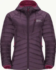 Jack Wolfskin Routeburn Pro Ins Funktionsjacke grapevine (Damen)