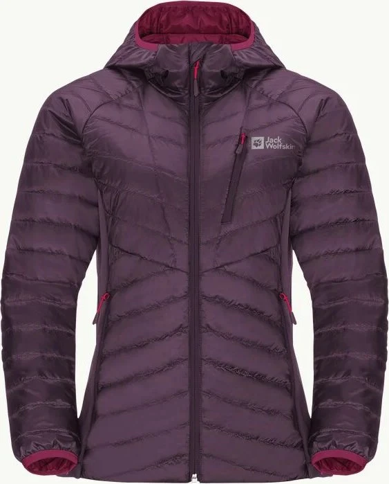 Jack Wolfskin Routeburn Pro Ins Funktionsjacke grapevine (Damen)
