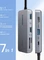 Inateck 7-in-1 USB-Hub, Dual-Slot-Cardreader, 3x USB-A 3.1, USB-C 3.1 [Stecker] Vorschaubild