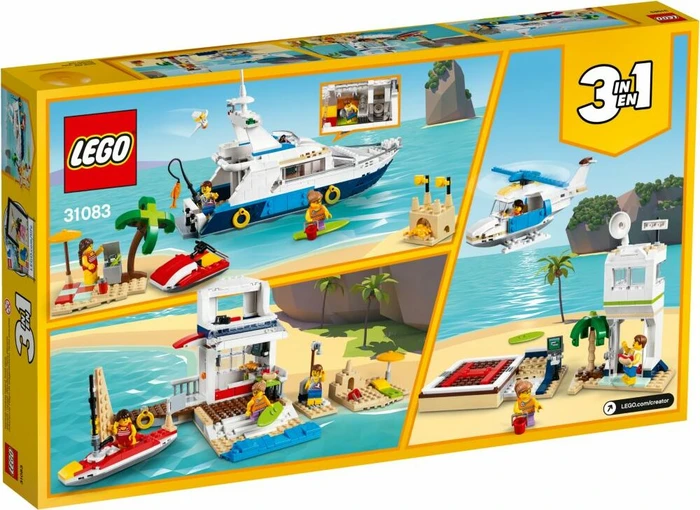 LEGO Creator 3in1 - Abenteuer auf der Yacht