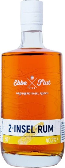 Ebbe & Flut 2 Insel Rum 500ml