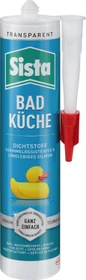 Sista Bad & Küche Dichtstoff transparent, 280ml