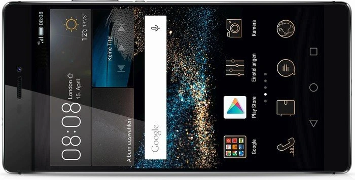 Huawei P8 schwarz/grau
