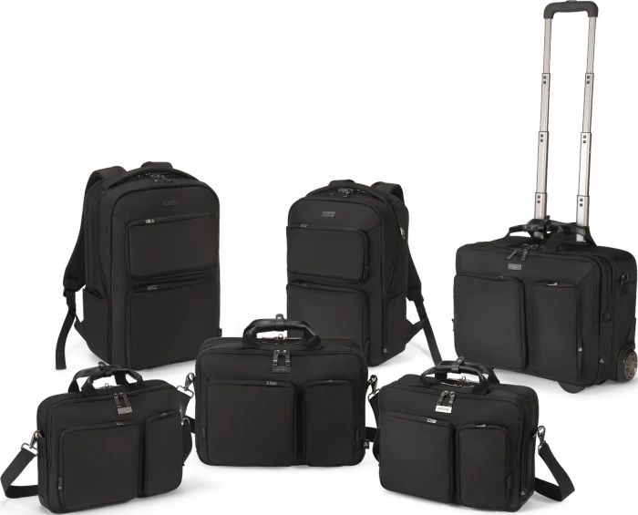 Dicota Top Traveller SEVEN Toploader, 14-16"
