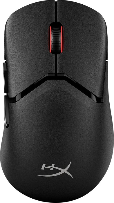 HP HyperX Pulsefire Saga Pro 4K Wireless schwarz, USB/Bluetooth