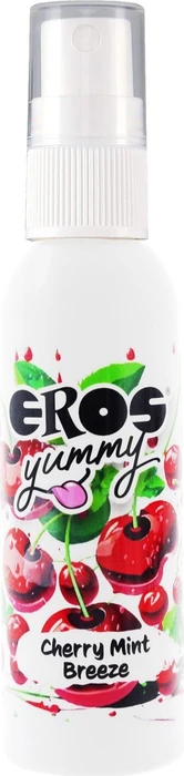 Megasol Eros Yummy Cherry Mint Breeze Geschmacksspray, 50ml