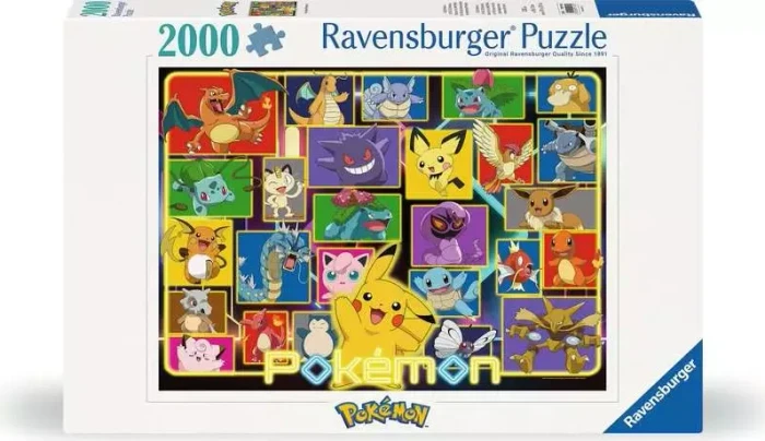 Ravensburger Puzzle Leuchtende Pokémon