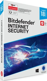 BitDefender Internet Security 2020, 1 User, 18 Monate (deutsch) (PC)