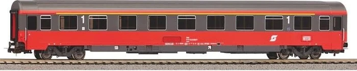 Piko - Spur H0 - Schnellzugwagen Eurofima 1. Klasse ÖBB IV