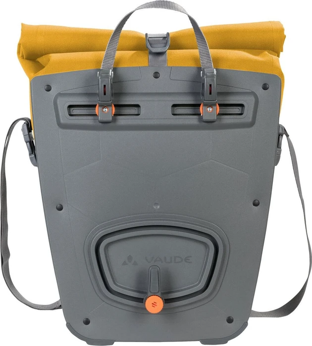 Vaude Aqua Back Deluxe Doppeltasche Gepäcktasche burnt yellow