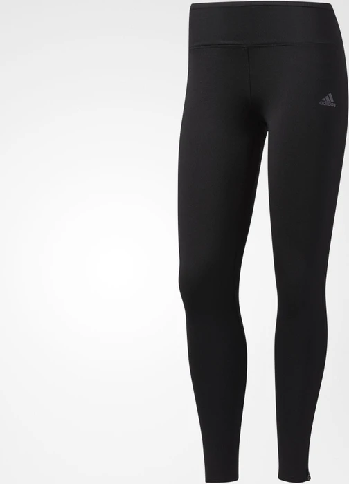 adidas Response Climawarm Tights Laufhose lang schwarz (Damen)