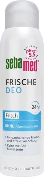 Sebamed Frische Deo frisch Spray Deodorant, 150ml