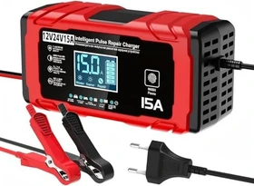 Hausprofi 15A Autobatterieladegerät