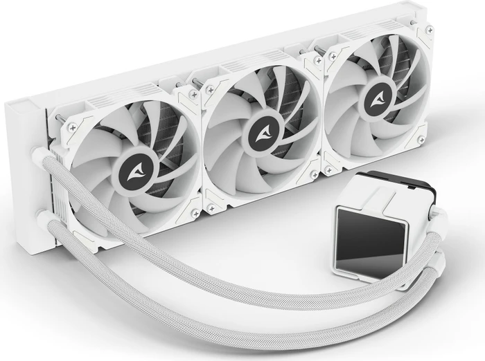 Sharkoon S60 ARGB, weiß