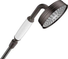 Hansgrohe Axor Montreux Handbrause 100 1jet brushed black chrome