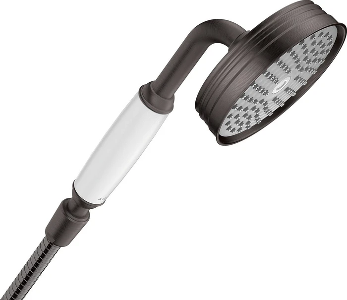 Hansgrohe Axor Montreux Handbrause 100 1jet brushed black chrome