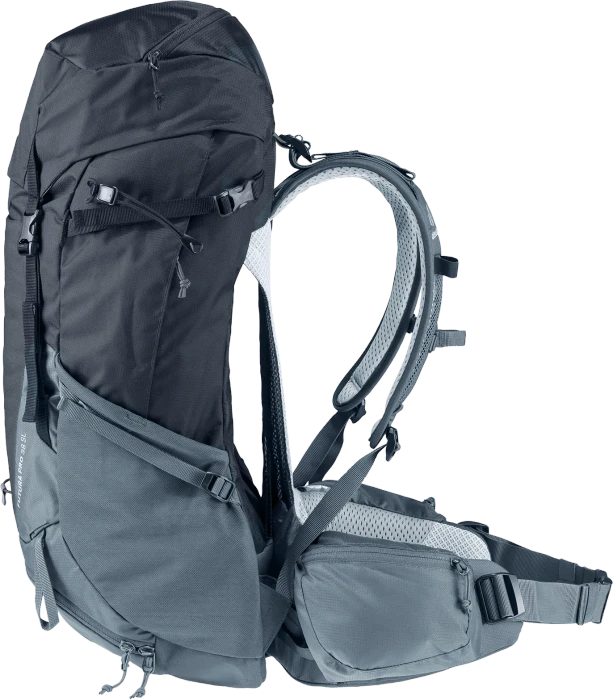 Deuter Futura Pro 38 SL Modell 2021 black/graphite (Damen)
