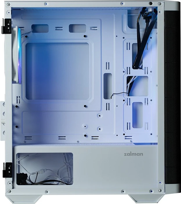 Zalman M4 White, Glasfenster