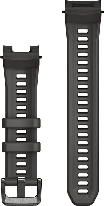 Garmin Ersatzarmband 22mm Silikon für Instinct 3 45mm charcoal