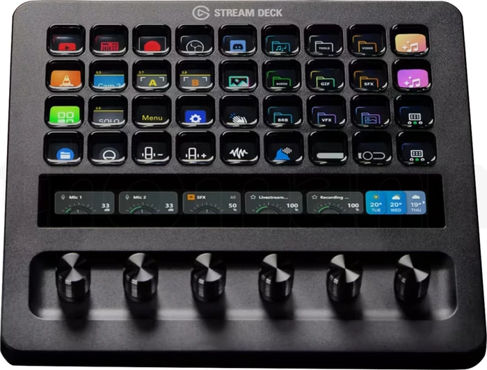 Stream Deck XL Elgato – Console De Streaming Standard – Neuf Sous Emballage