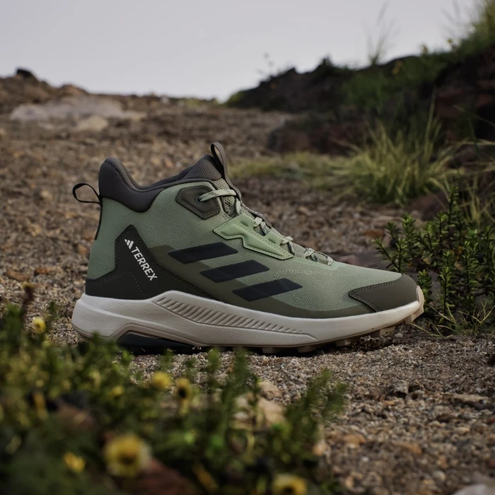 adidas Terrex Anylander Mid tent green/core black/olive strata (Herren)