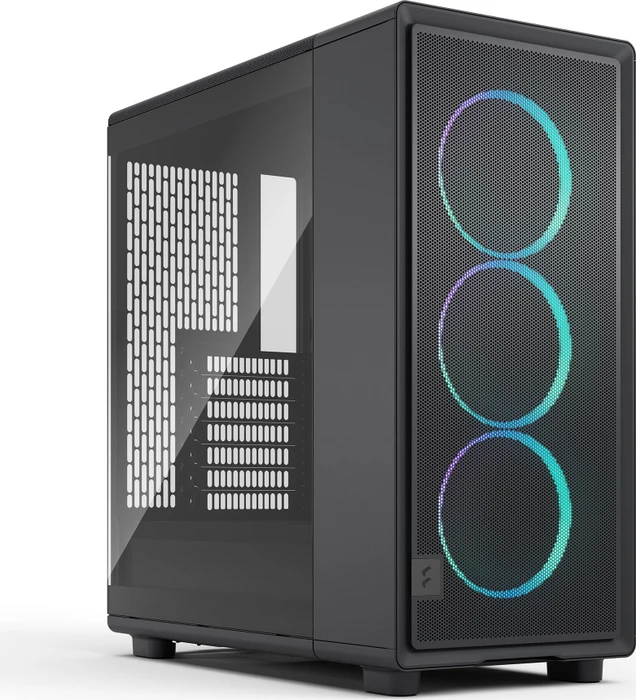 Fractal Design Epoch Black TG RGB Light Tint Image