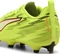 Puma Ultra 6 Play FG/AG yellow alert/puma black/glowing red/lime squeeze (Junior) Vorschaubild